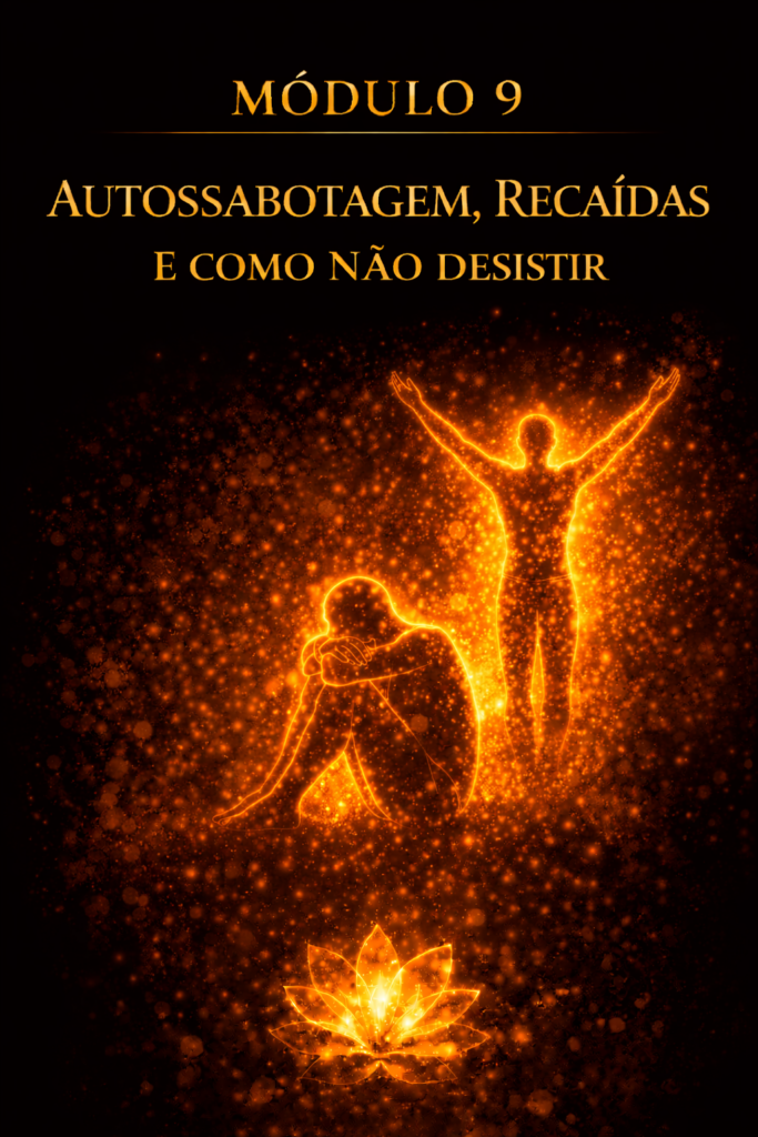 Como levantar apos uma recaida?